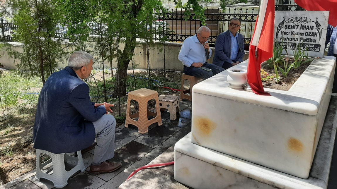 ŞEHİT İMAM HACI KAZIM OZAN'I RAHMET VE MİNNETLE ANDIK